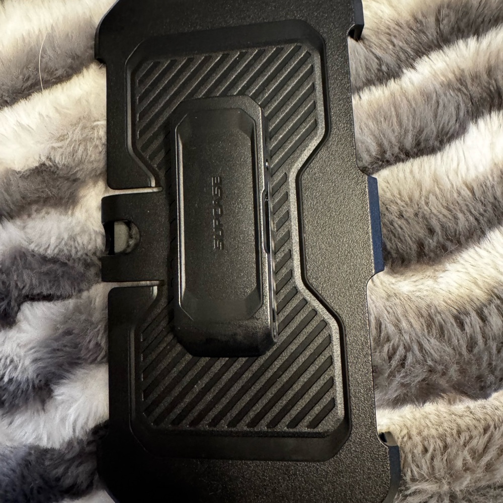 Black Holster Clip for Cell Phones